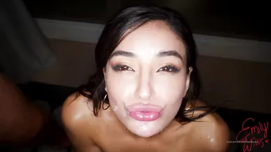 Emily Willis Double Penetration Threesome Video Leaked