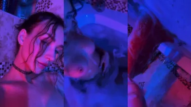 Rachel Cook Nude Soapy Bath Video Leaked