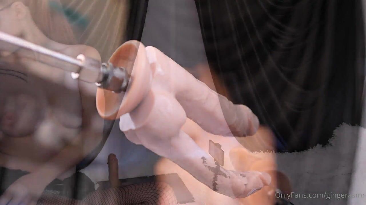 Ginger ASMR Sex Toy Anal Fucking Video Leaked