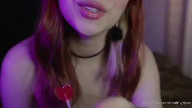 Maimy ASMR Sexy Childhood Friend Video Leaked