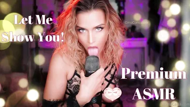 Gina Carla ASMR Let Me Show You Video Leaked