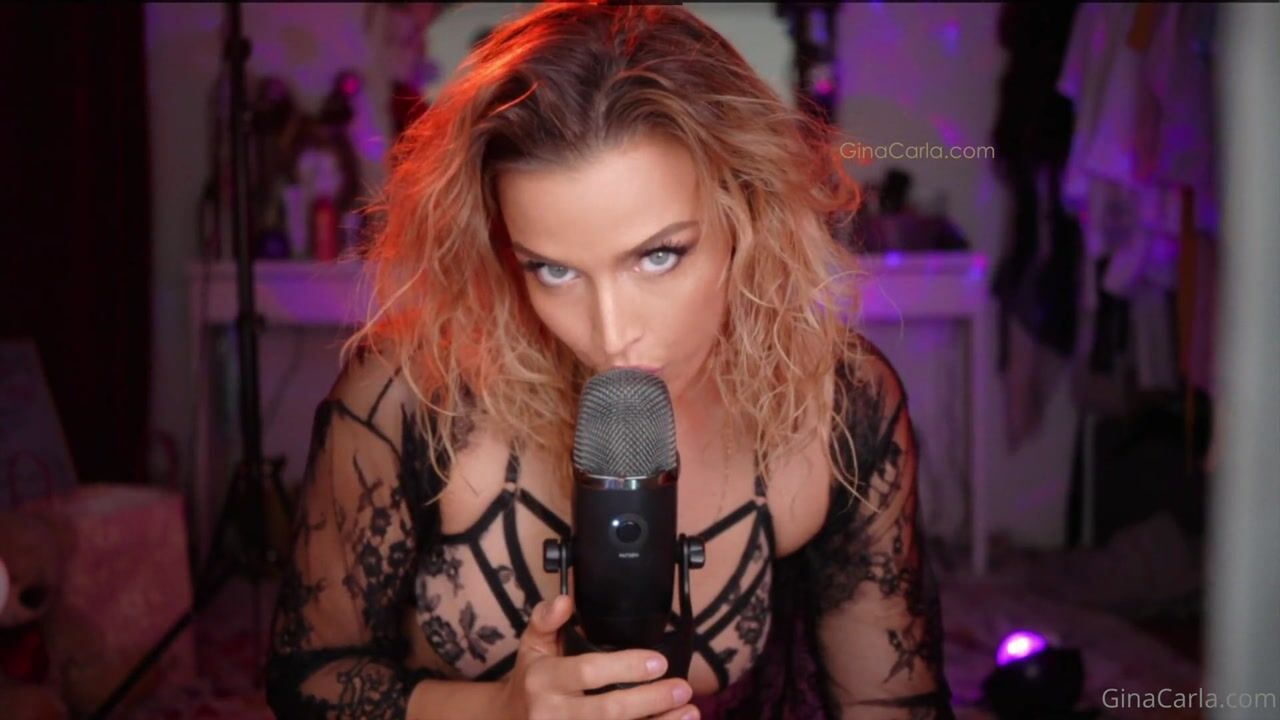 Gina Carla ASMR Let Me Show You Video Leaked