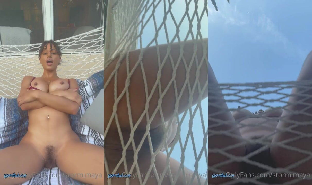 Stormi Maya Nude Close Up Pussy Tease Video Leaked