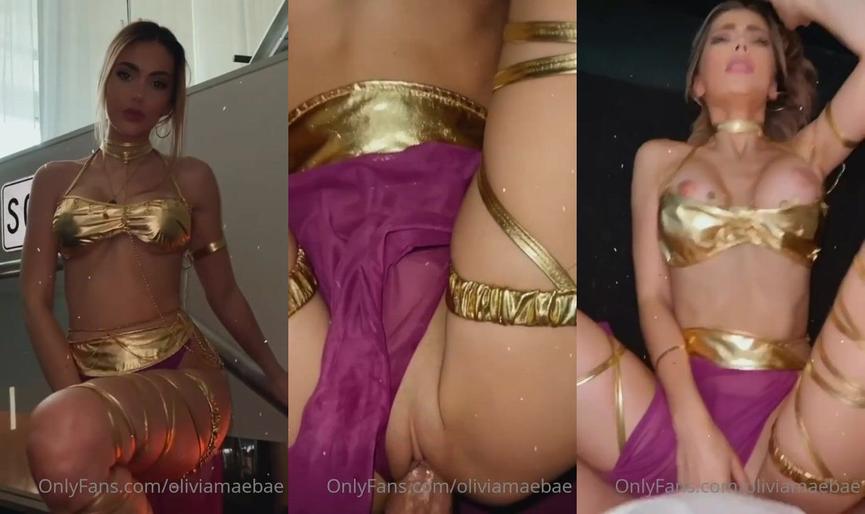Olivia Mae Exotic Lingerie Sex Tape Video Leaked