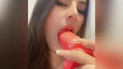 Lauren Alexis $40 Dildo Deepthroat Video Leaked