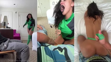 Emily Rinaudo Nude Cosplay Sextape Onlyfans Video Leaked