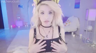 Cherry Crush Nude Leopard Anal Play Video Leaked