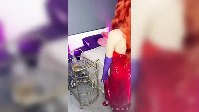 Amouranth Jesscia Rabbit Cosplay Sextape Video Leaked