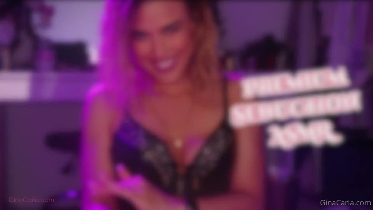 Gina Carla Premium ASMR Seduction Video Leaked