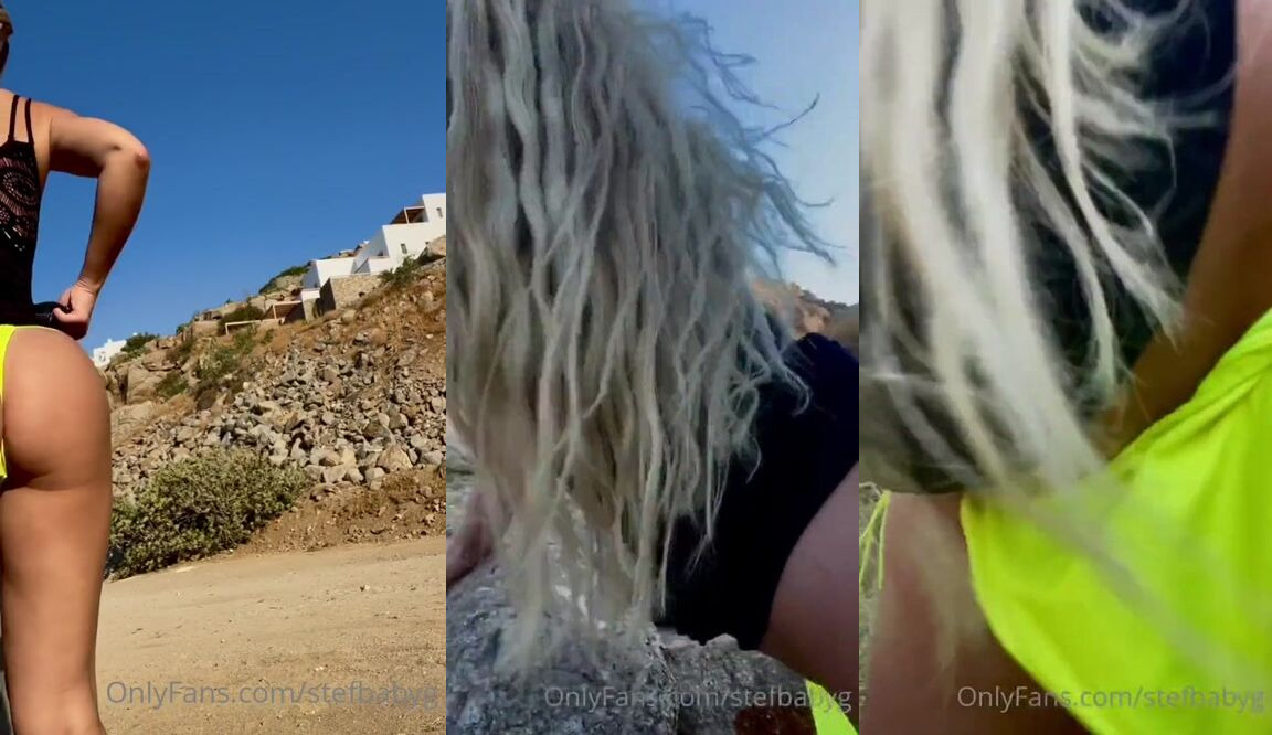 Stefanie Knight Outdoor Sex Tape Video Leaked