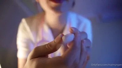 Maimy ASMR Nurse Roleplay BJ Onlyfans Video Leaked