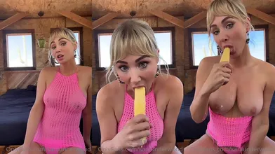 Sara Underwood Titty Fuck PPV OnlyFans Video Leaked