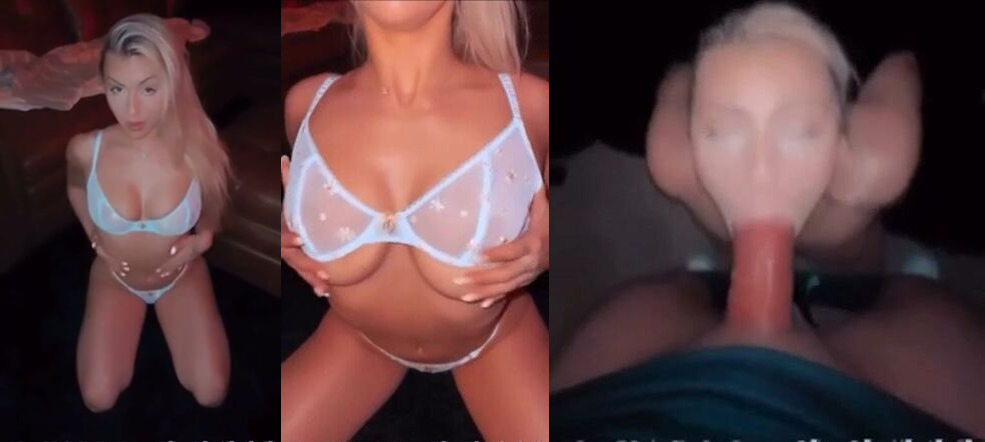 Therealbrittfit Ball Gag Anal Sex Tape Onlyfans Video Leaked