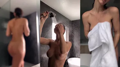 Rachel Cook Nude Soapy Shower PPV Onlyfans Video Leaked