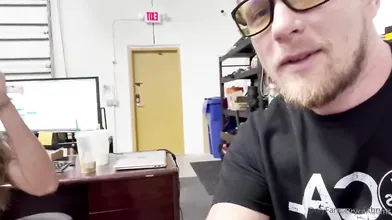 Bryce Adams Hardcore Sex At Work OnlyFans Video Leaked