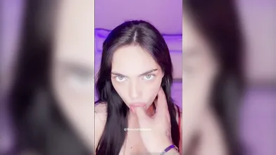 Brenda Trindade Red Lingerie Strip Sex Tape Onlyfans Video