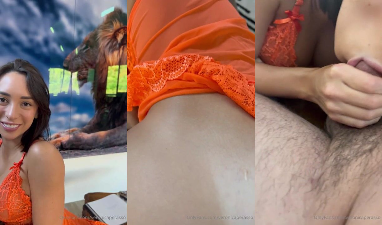 Veronica Perasso POV Blowjob Sex Onlyfans Video Leaked