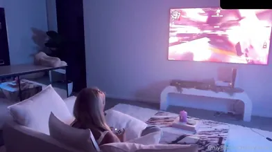 Lilylanes Sex While Gaming OnlyFans Video Leaked