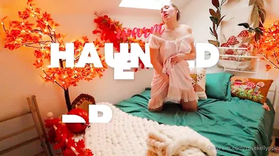 Rose Kelly Halloween Dildo Play PPV Video Leaked