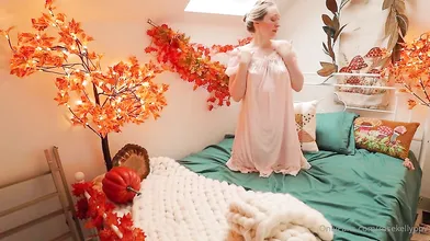 Rose Kelly Halloween Dildo Play PPV Video Leaked