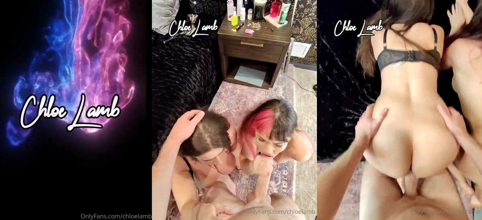 Chloe Lamb And Dahliaisdopey Threesome Video Leaked