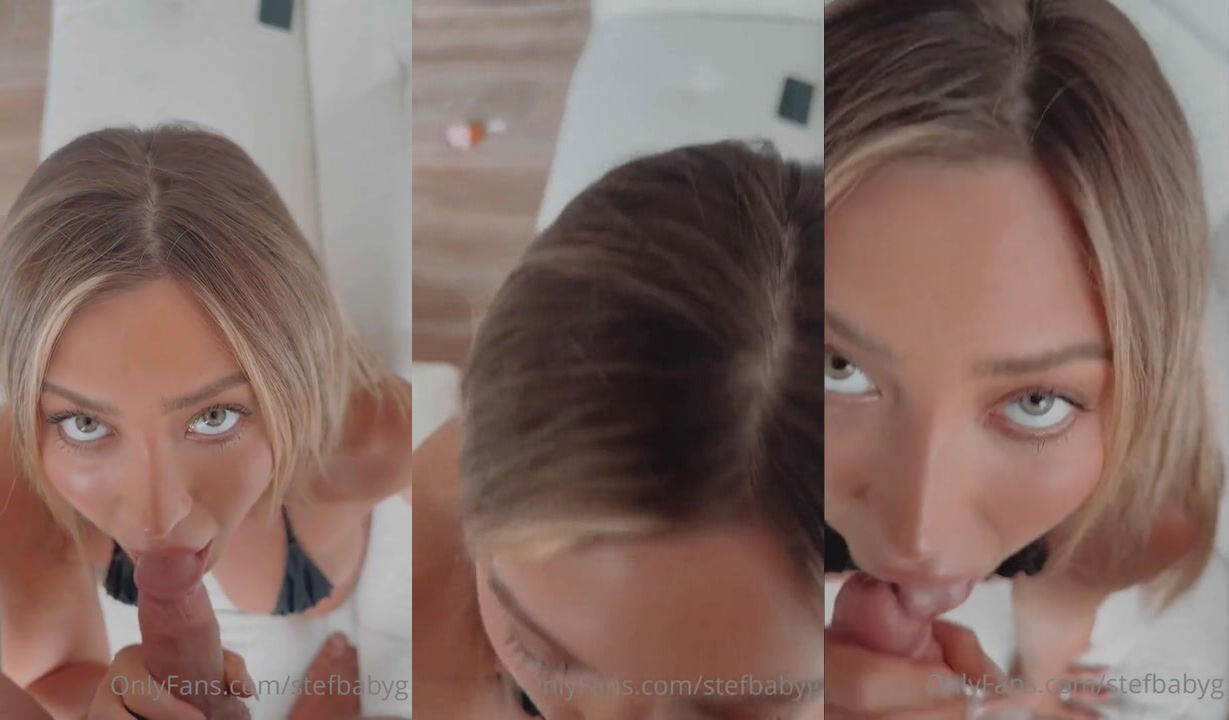 Stefanie Knight Couch POV Blowjob Video Leaked