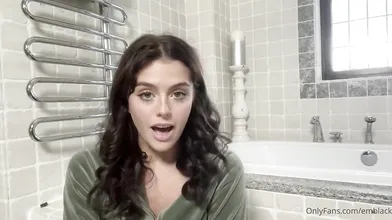 Emily Black Nude BBC Dildo Play Video Leaked