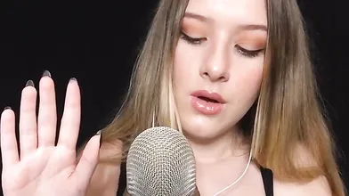 Diddly ASMR Plucking and Pulling Hand Movements Patreon Video