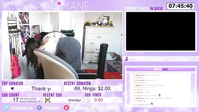 Pokimane Sex Tape & Nudes Twitch Streamer leaked!