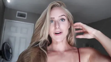 Caroline Zalog Patreon Nip Slip Sexy Bikini Teasing Video