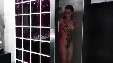 Christina Khalil Patreon Shower NSFW Video