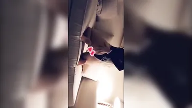 Belle Delphine Black Bodysuit Tease Snapchat Porn Video