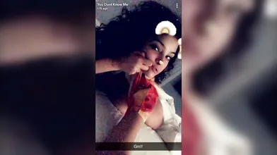 CinCinBear Nipple Play Snapchat Tease Video