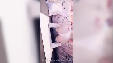 Belle Delphine Onlyfans Ass Painting Video Leaked