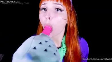 ASMR Network Scooby Doo Daphne OnlyFans Video