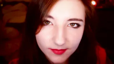 AftynRose ASMR Red Lipstick And Shoes Nude Video Leaked