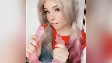 Belle Delphine Leaked Onlyfans Double Didlo Fuck Porn Video