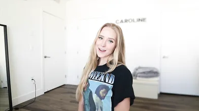 Caroline Zalog Youtuber Altur Nude Video Leaked