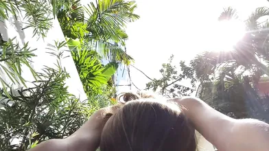 Ashley Tervort Nude Bikini Yoga Video Leaked