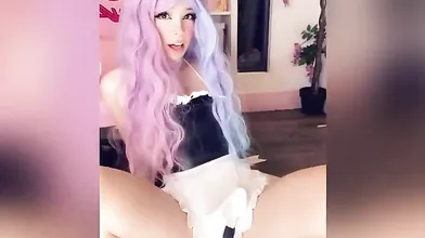 Belle Delphine Leaked Dildo Riding Porn Video