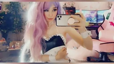 Belle Delphine Leaked Dildo Riding Porn Video