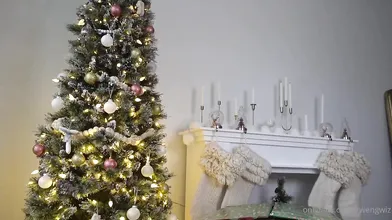 Gwen Gwiz Leaked Onlyfans Nude Christmas Doll Fucking Porn Video