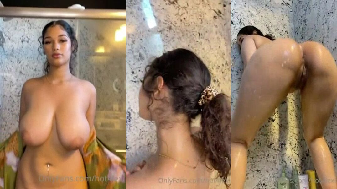 Hot4Lexi Nude Shower Video Leaked