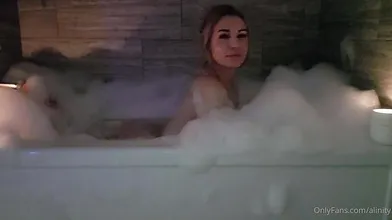 Alinity Nude Bath OnlyFans Leaked Video