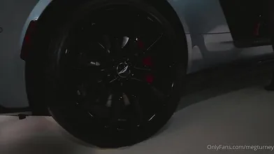 Meg Turney Nude James Bond Car Photoshoot Onlyfans Leaked