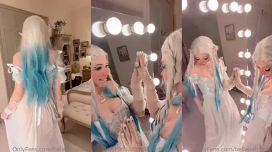 Belle Delphine Nude Elf Princess Cosplay Set Onlyfans Video
