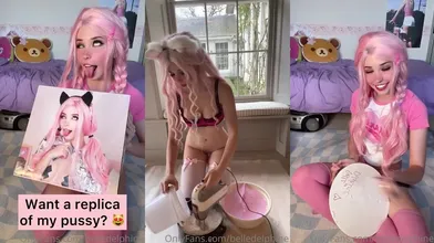 Belle Delphine Pussy Mould Clone Onlyfans Set Leaked