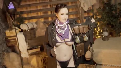 Meg Turney Resident Evil Cosplay Set Onlyfans Video Leaked