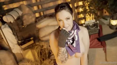 Meg Turney Resident Evil Cosplay Set Onlyfans Video Leaked