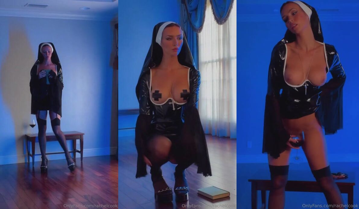 Rachel Cook Nun Cosplay OnlyFans Video Leaked